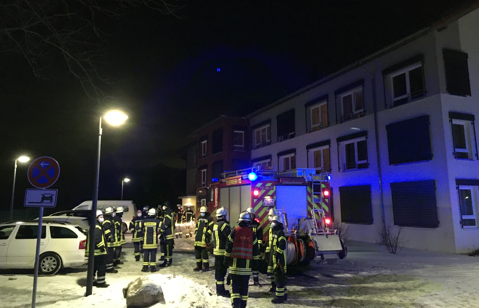 Brandeinsatz Brandeinsatz