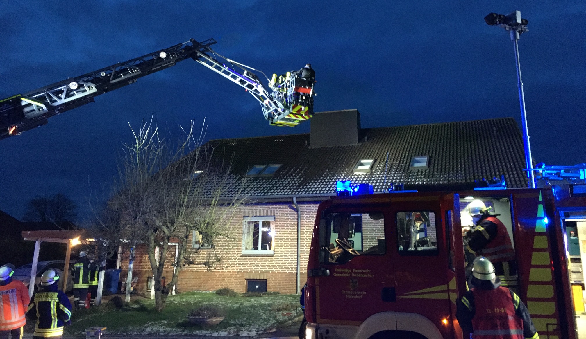 Brandeinsatz Brandeinsatz