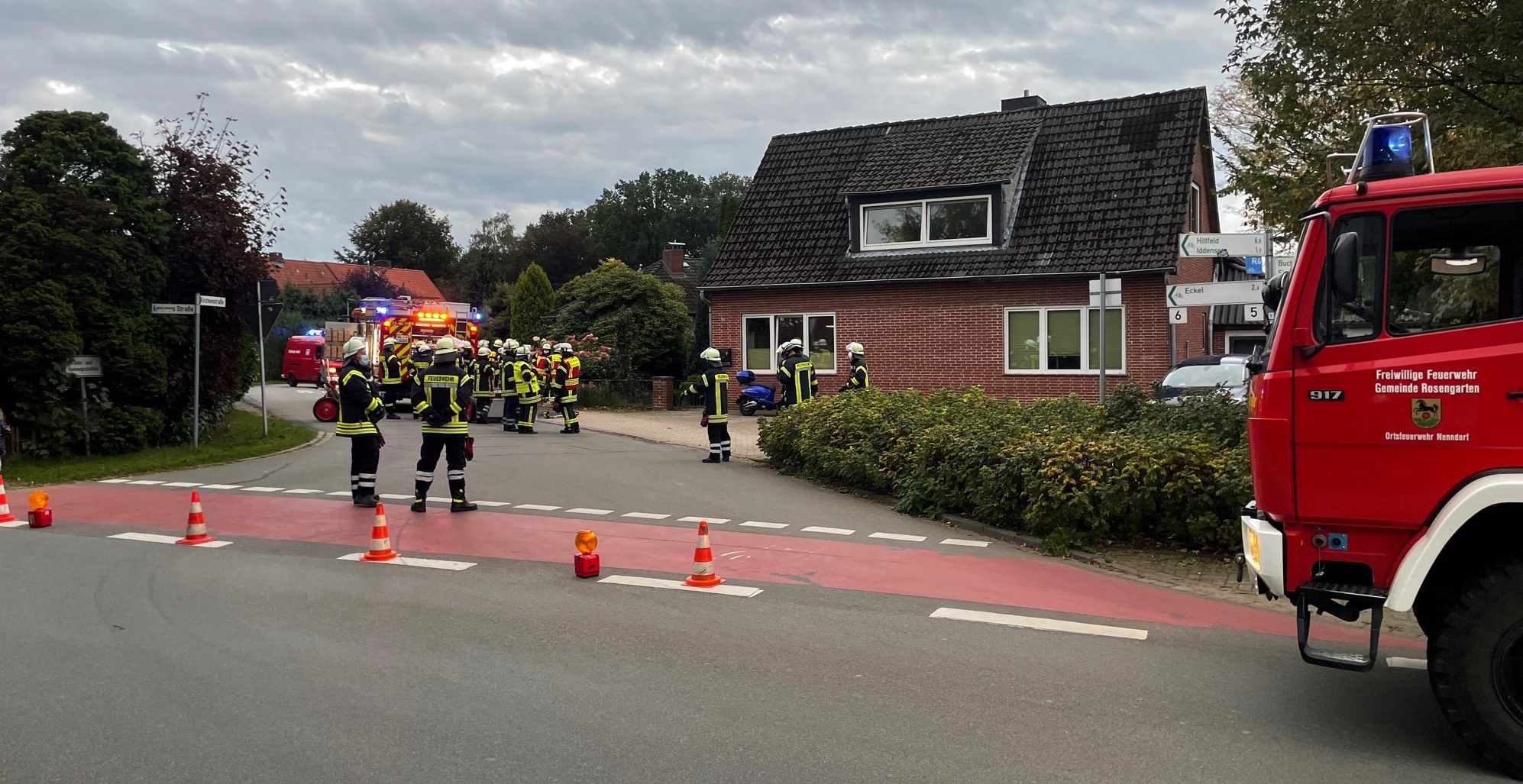 Brandeinsatz Brandeinsatz