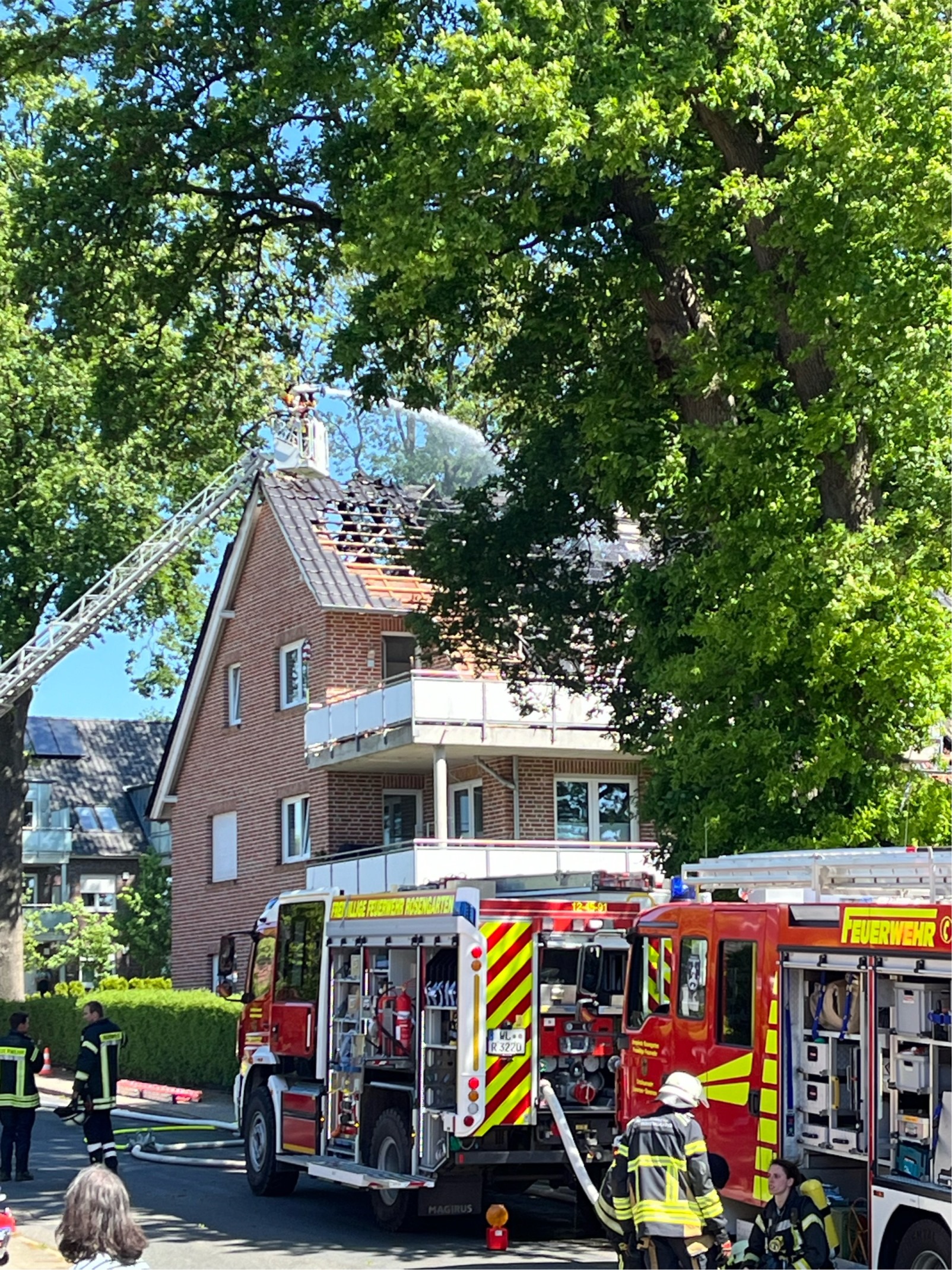 Brandeinsatz Brandeinsatz
