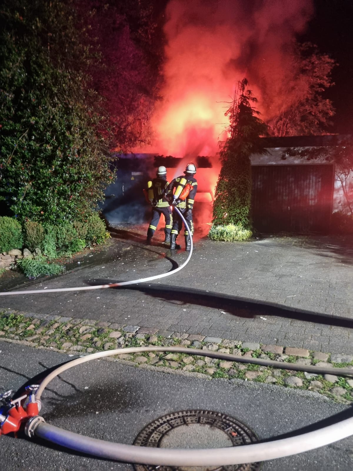 Brandeinsatz Brandeinsatz