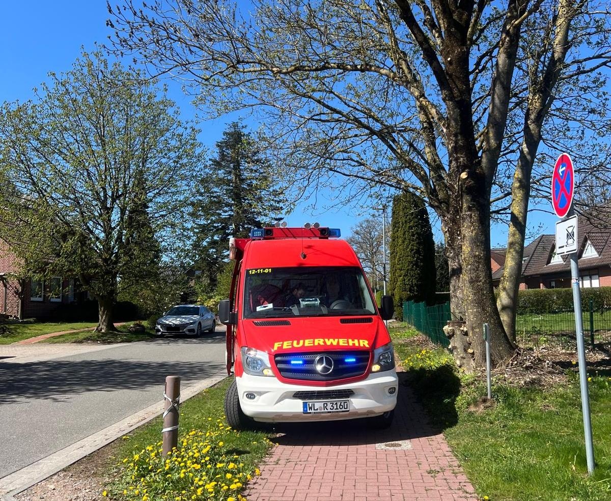 Einsatzfoto Ausgelöste BMA 