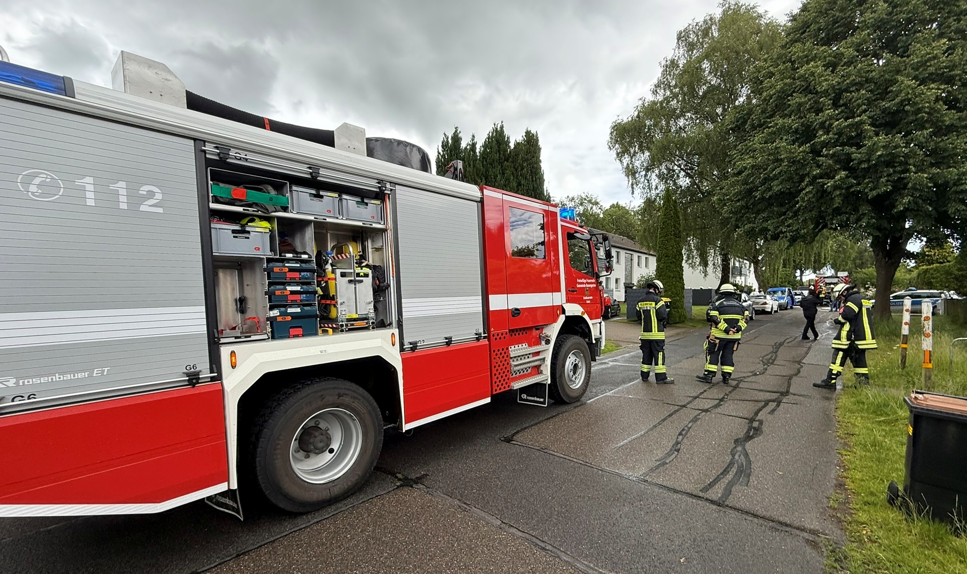 Einsatzfoto F2 Feuer in/an Gebäuden