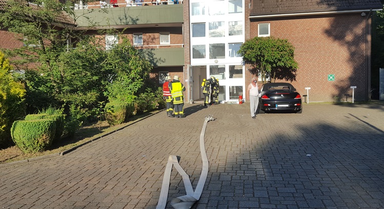Brandeinsatz Brandeinsatz