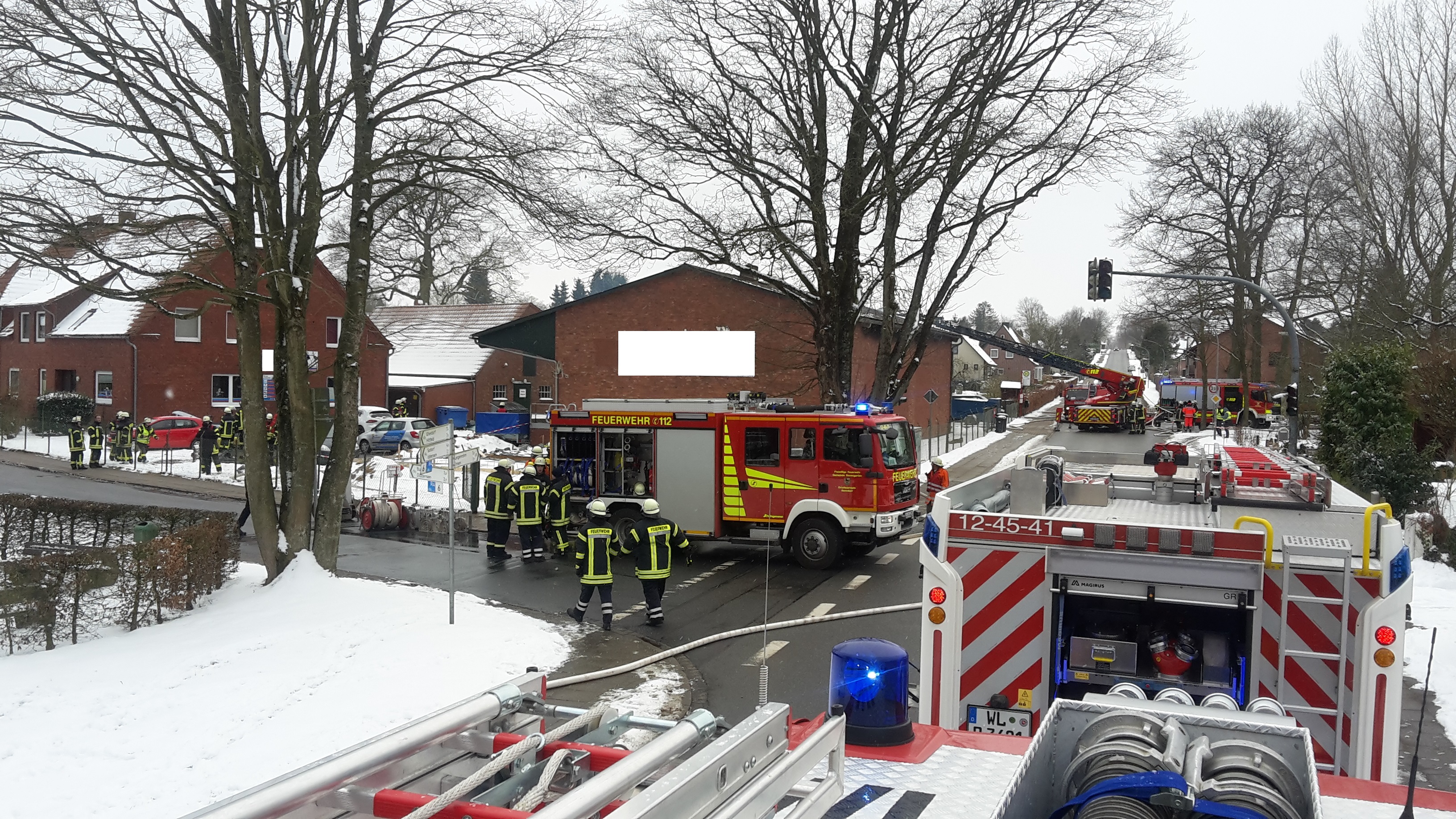 Brandeinsatz Brandeinsatz