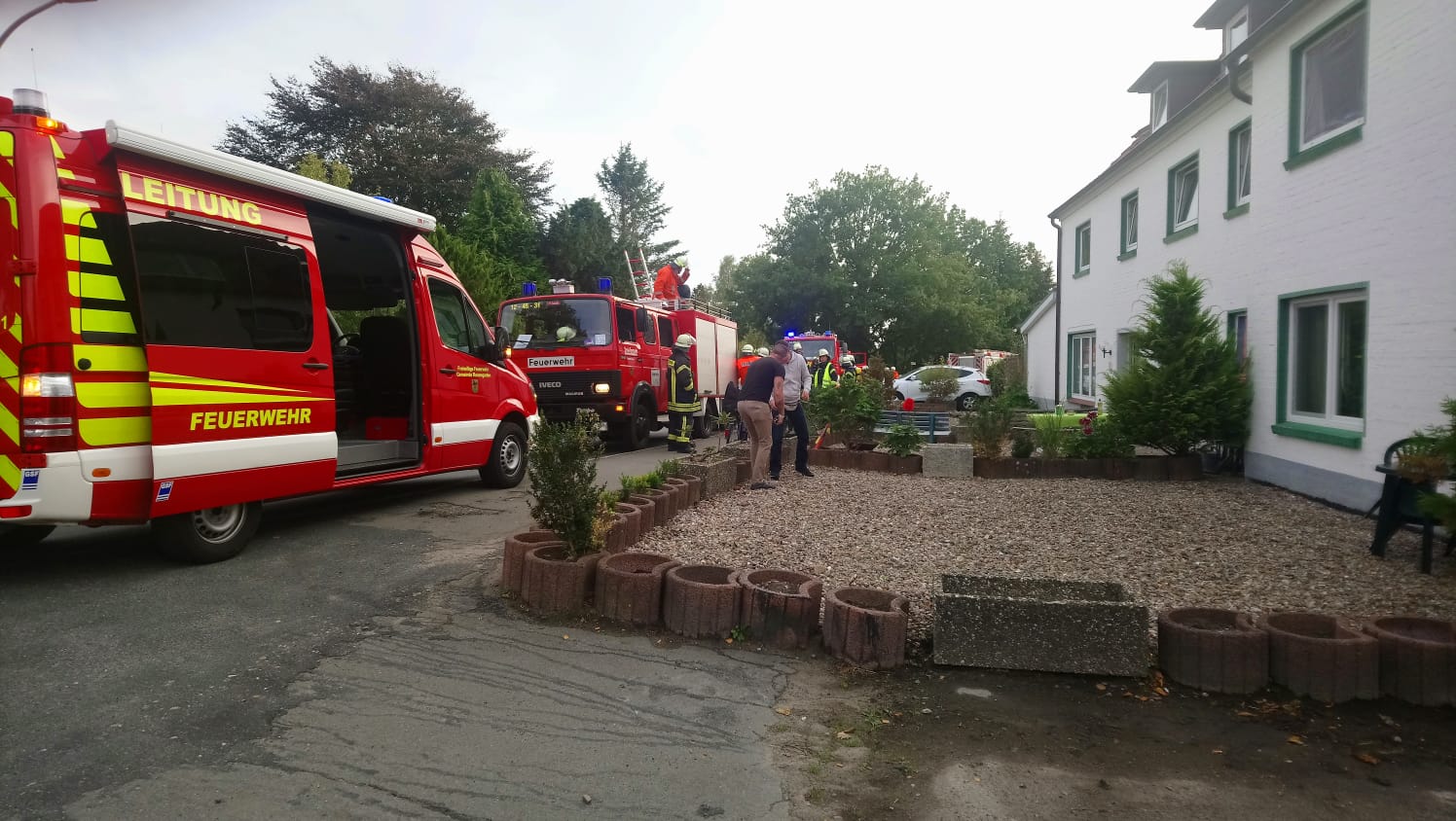 Brandeinsatz Brandeinsatz
