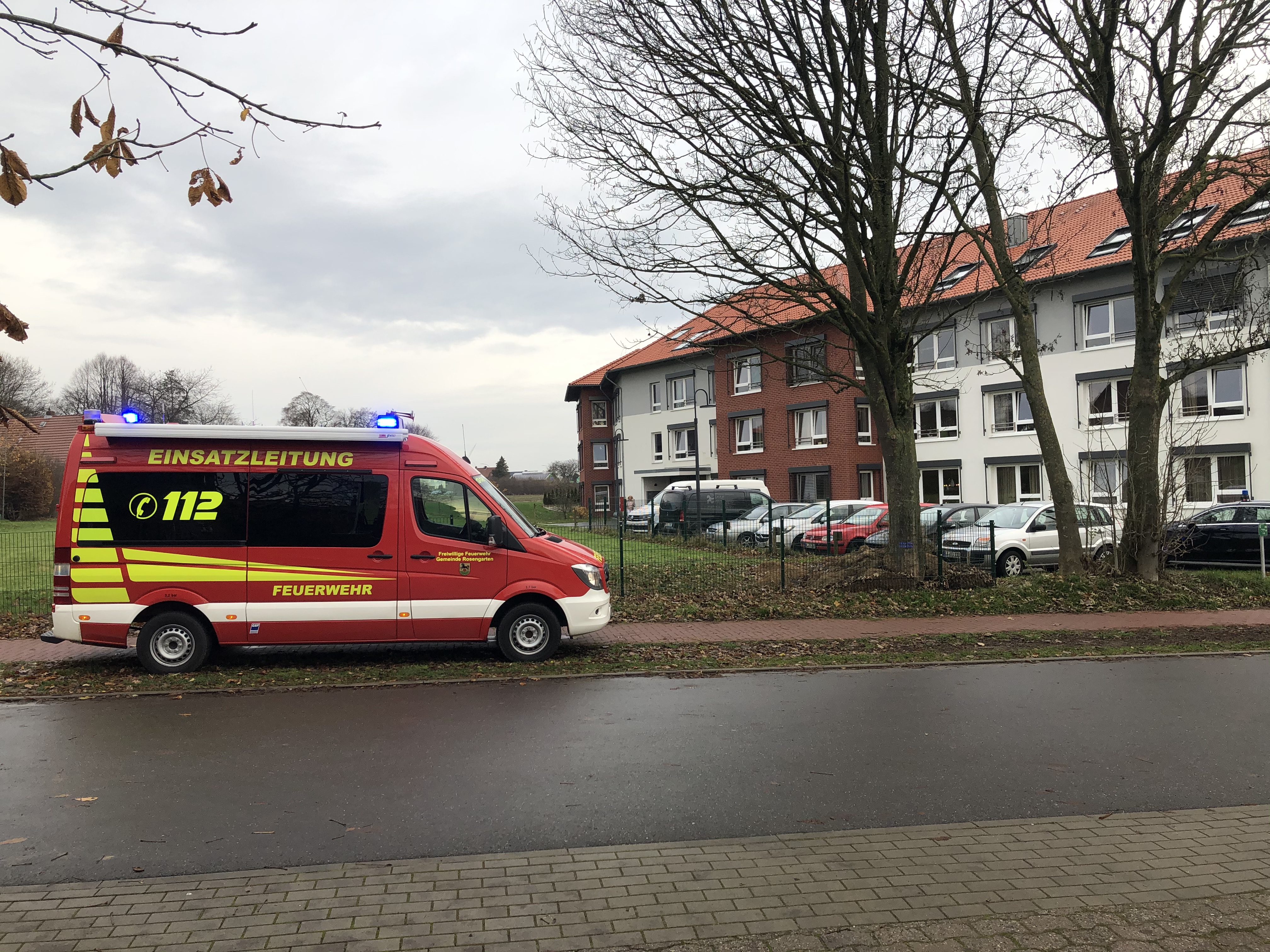 Brandeinsatz Brandeinsatz