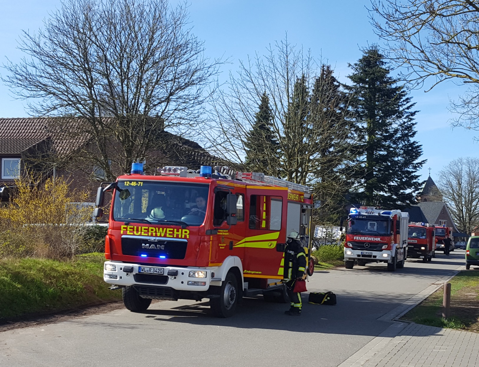 Brandeinsatz Brandeinsatz