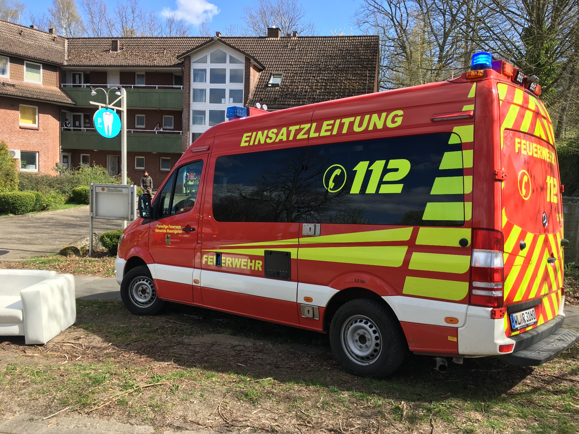 Brandeinsatz Brandeinsatz