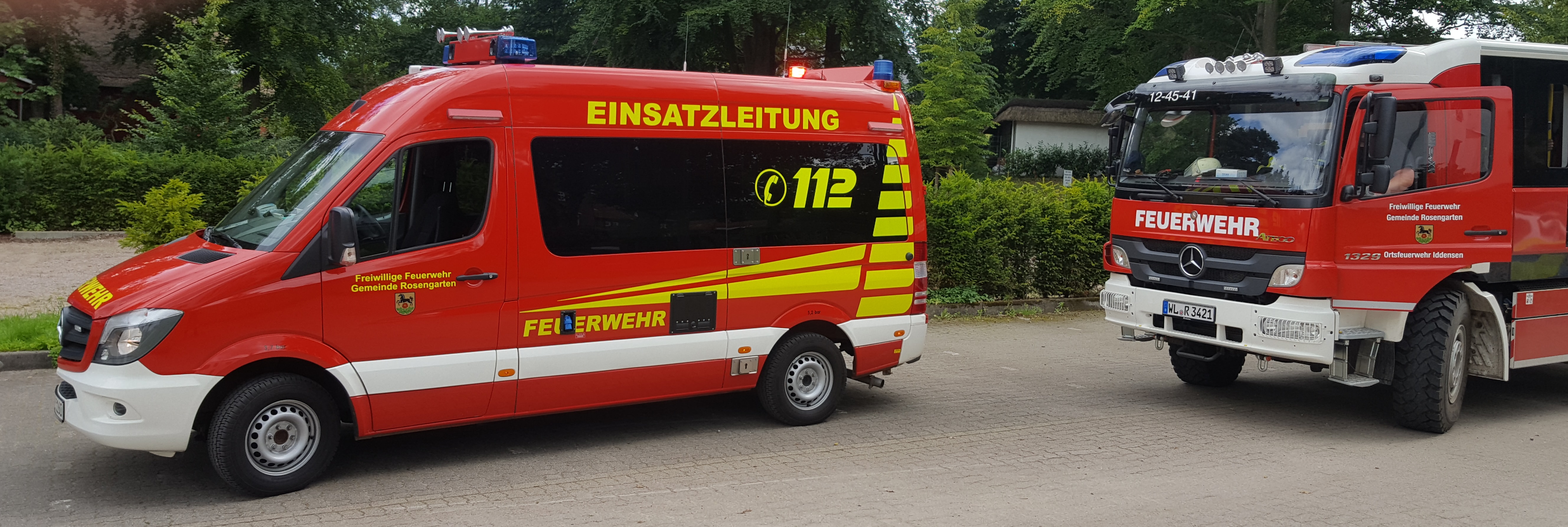 Brandeinsatz Brandeinsatz
