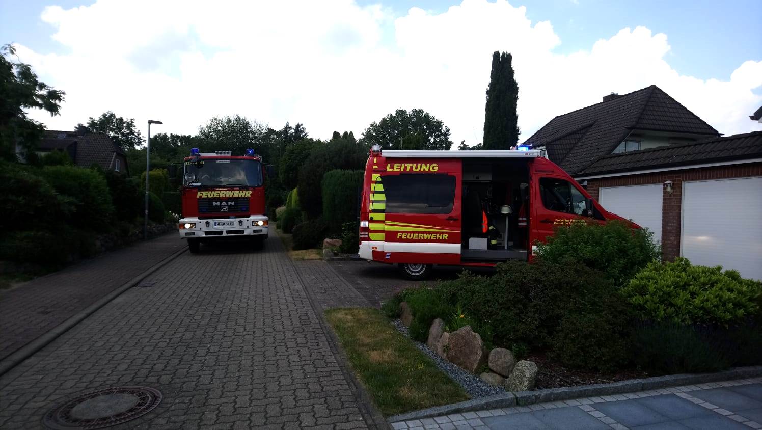 Brandeinsatz Brandeinsatz