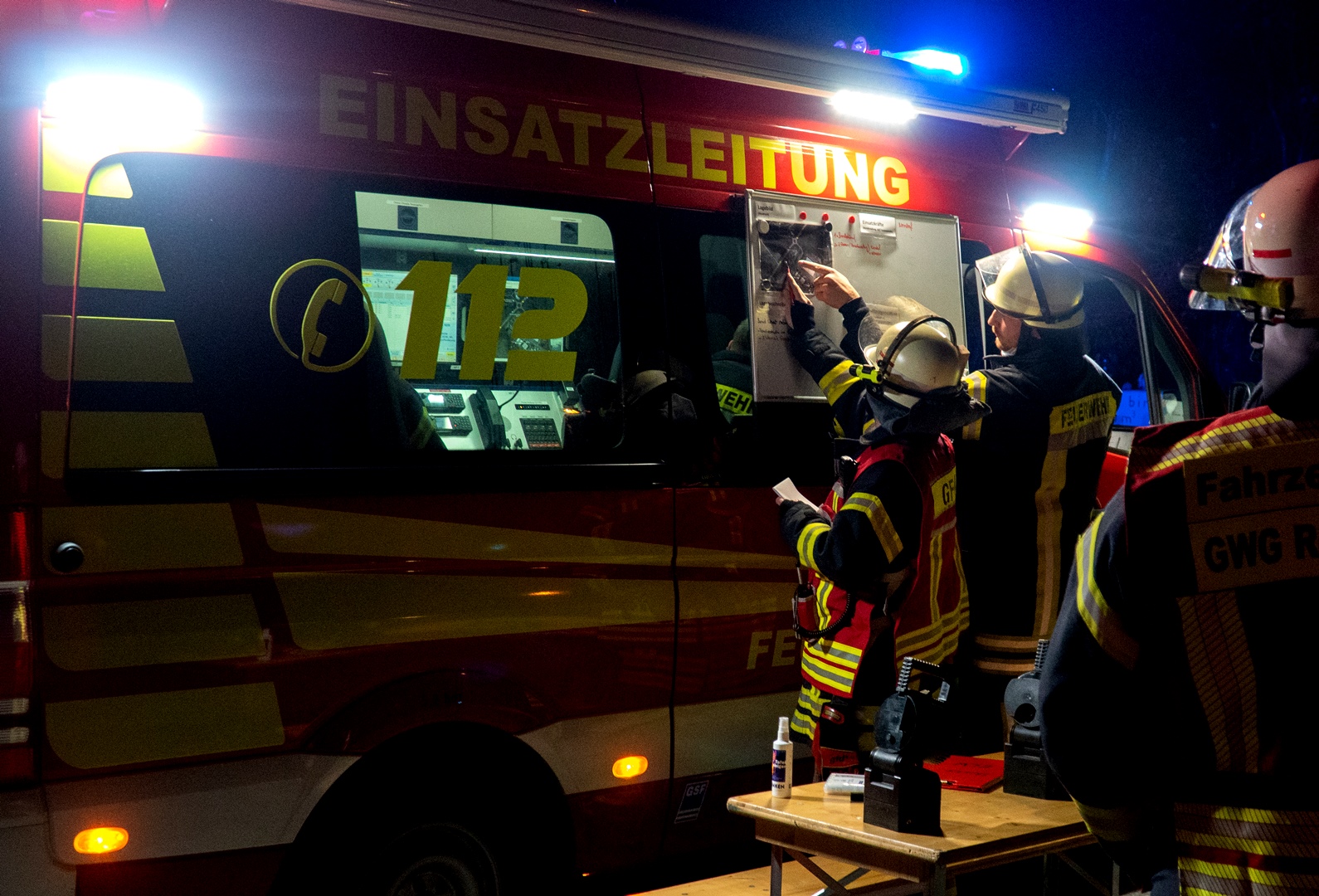 Brandeinsatz Brandeinsatz