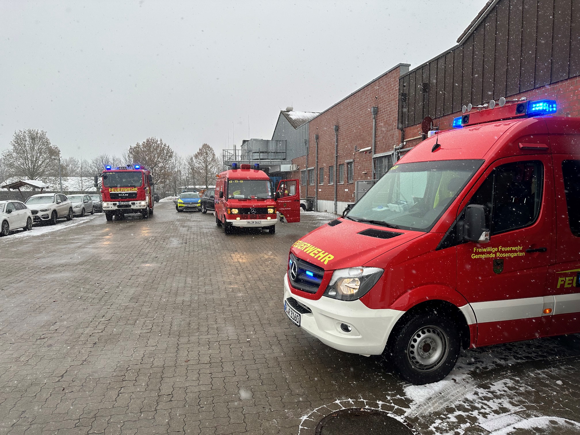 Brandeinsatz Brandeinsatz