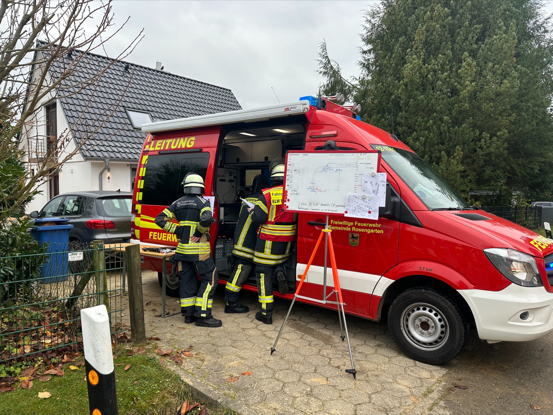 Brandeinsatz Brandeinsatz