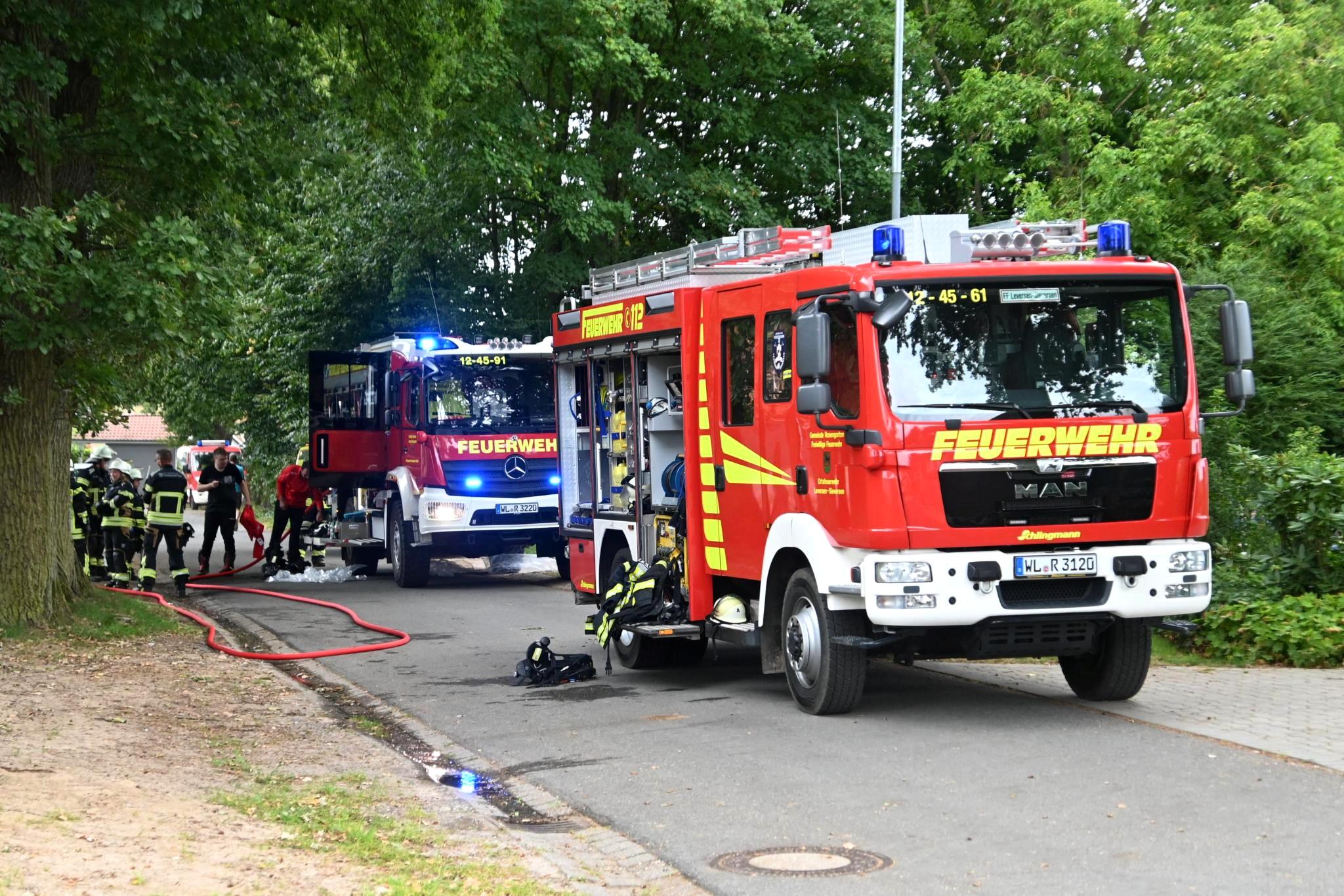 Brandeinsatz Brandeinsatz