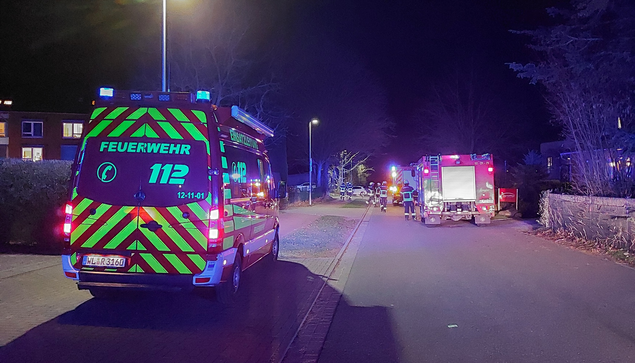 Einsatzfoto BMA ausgelöste ...