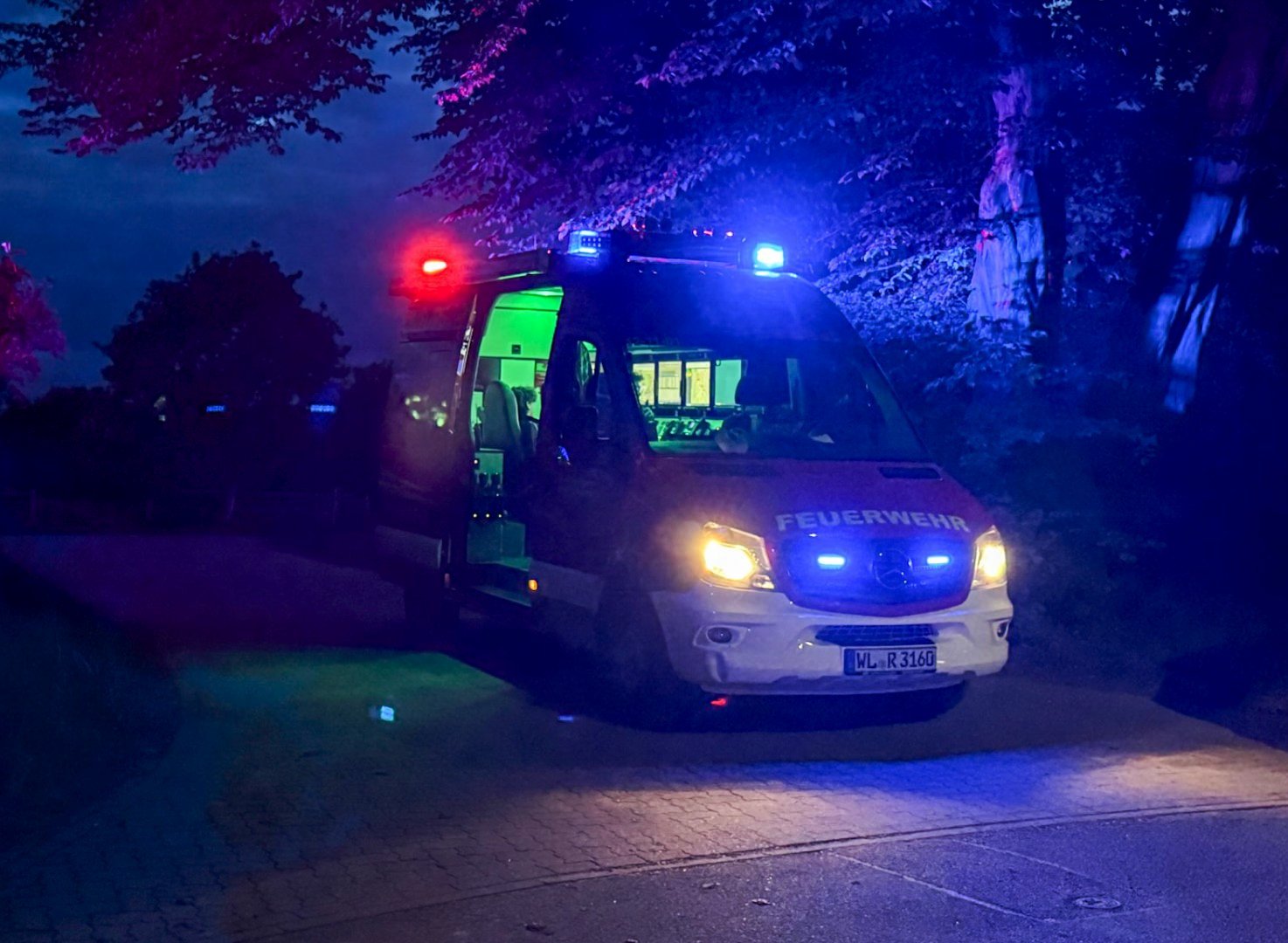 Einsatzfoto F2 Feuer in/an Gebäuden ...